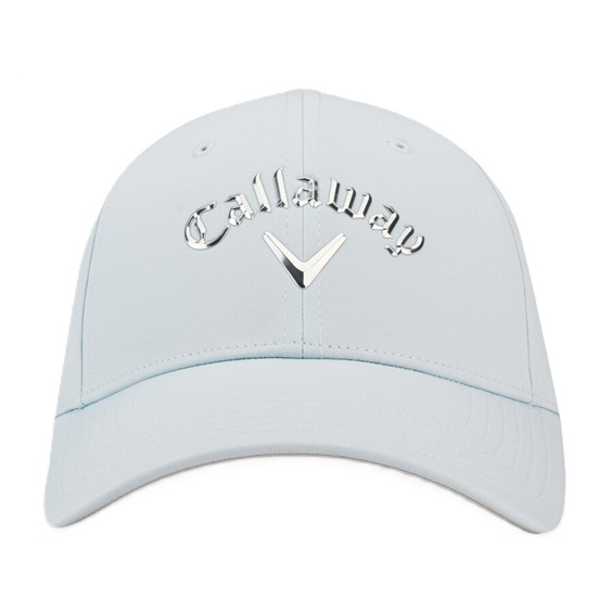 Callaway Liquid Metal dámská kšiltovka, modro/stříbrná