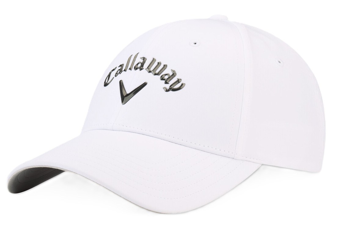 Callaway Liquid Metal dámská kšiltovka, gunmetal/bílá