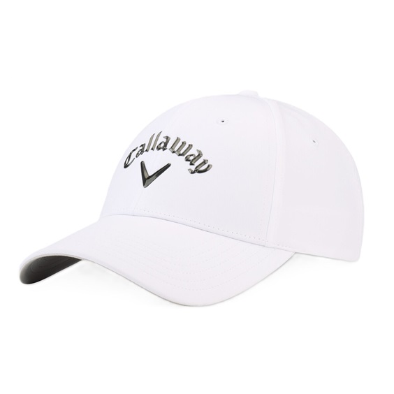 Callaway Liquid Metal dámská kšiltovka, gunmetal/bílá
