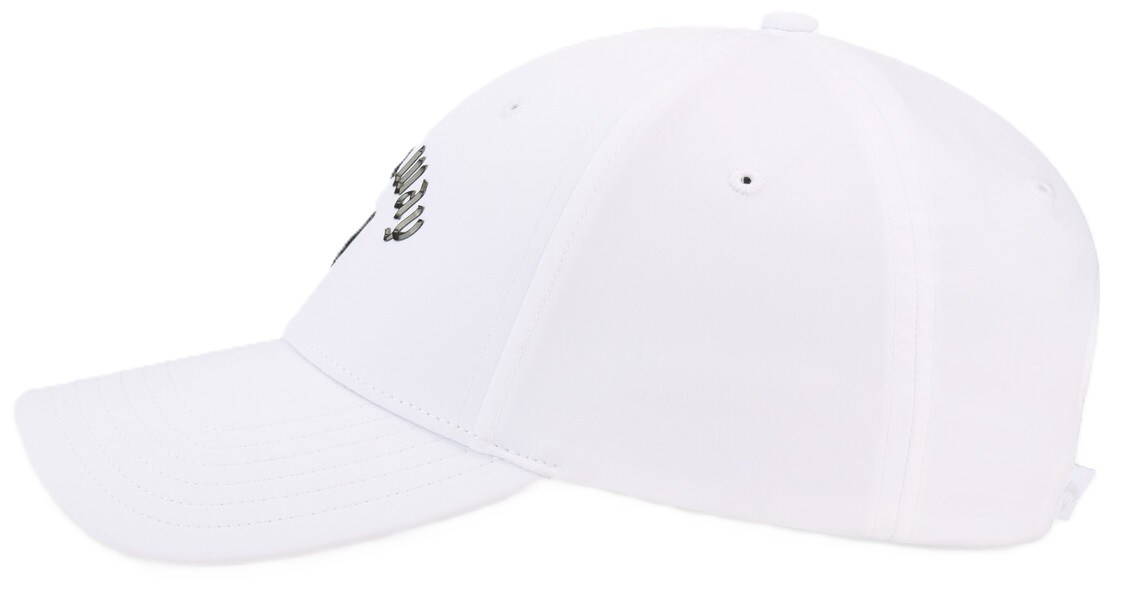 Callaway Liquid Metal dámská kšiltovka, gunmetal/bílá