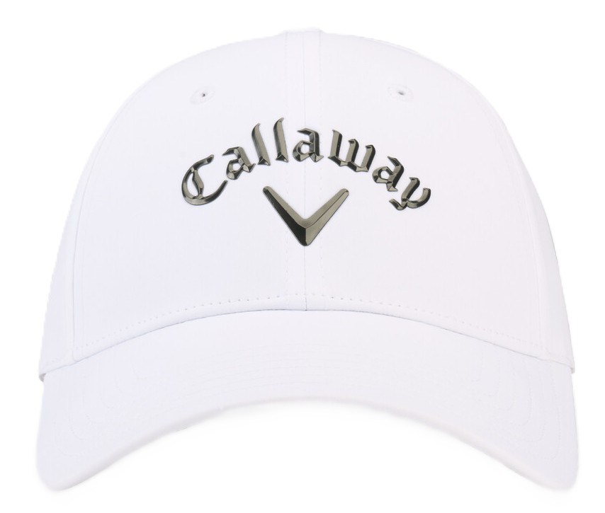 Callaway Liquid Metal dámská kšiltovka, gunmetal/bílá