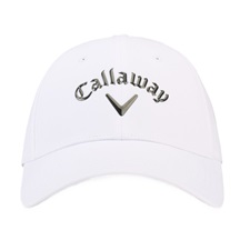 Callaway Liquid Metal dámská kšiltovka, gunmetal/bílá