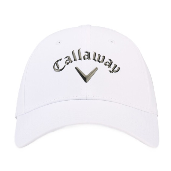 Callaway Liquid Metal dámská kšiltovka, gunmetal/bílá