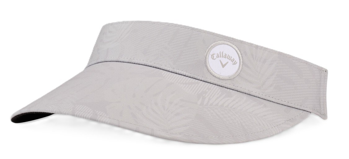 Callaway Visor dámský kšilt, grey palm