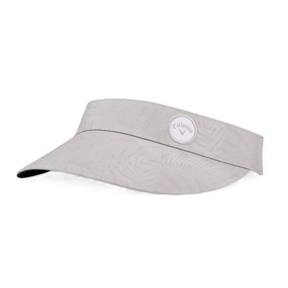 Callaway Visor dámský kšilt, grey palm