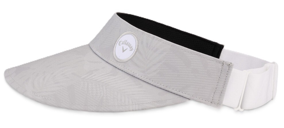 Callaway Visor dámský kšilt, grey palm