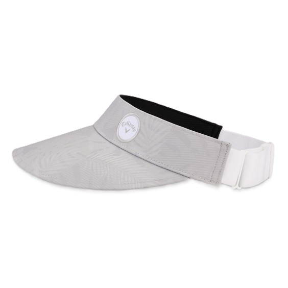 Callaway Visor dámský kšilt, grey palm