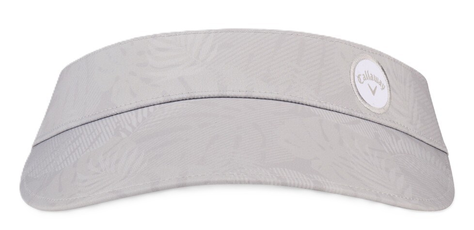 Callaway Visor dámský kšilt, grey palm