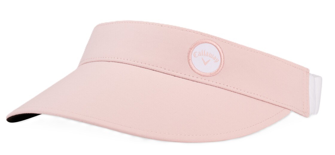 Callaway Visor dámský kšilt, růžový