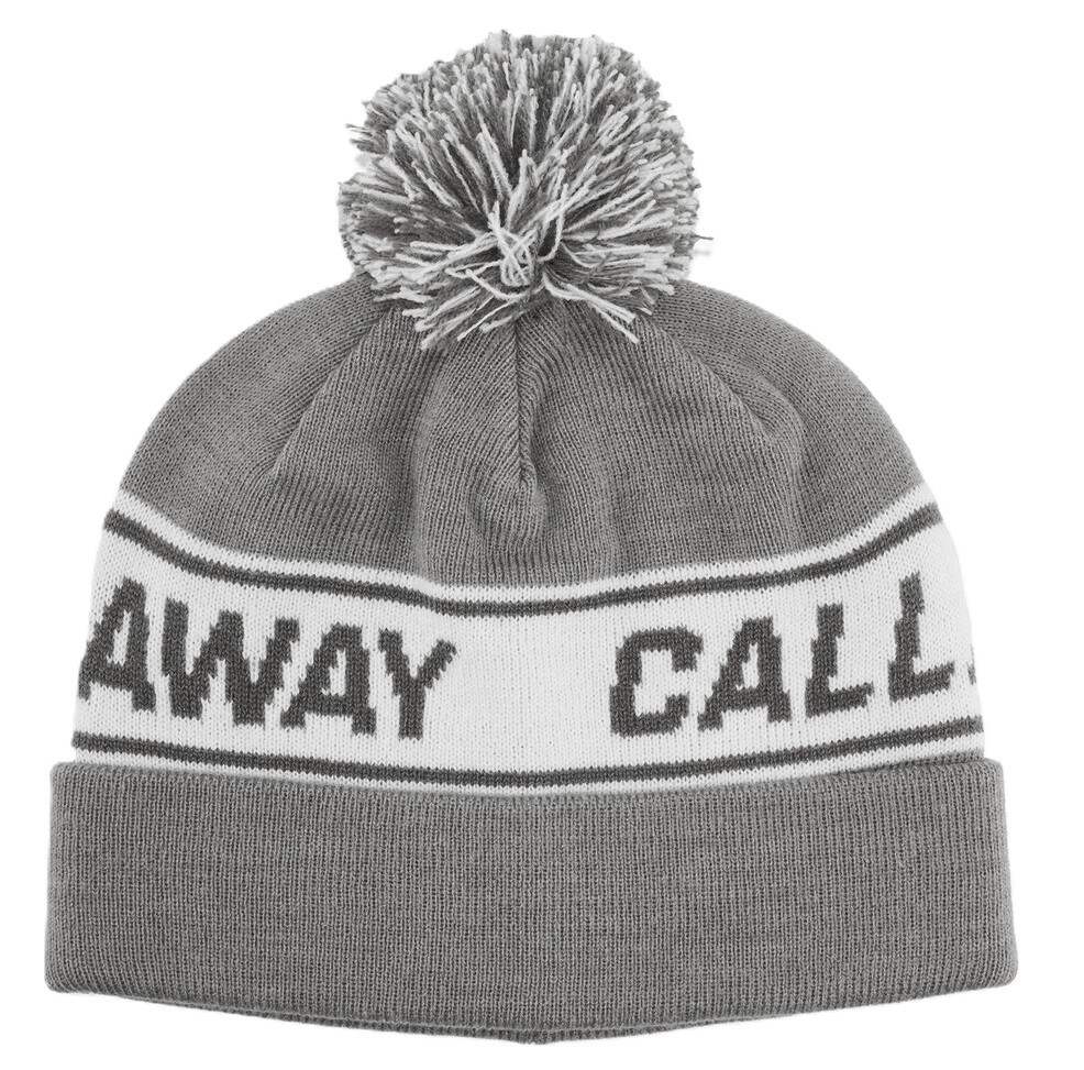 Callaway Vintage zimní čepice, šedá
