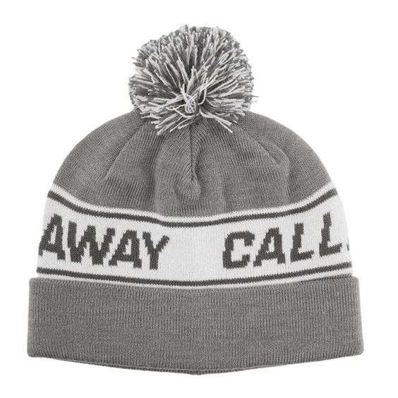 Callaway Vintage zimní čepice, šedá