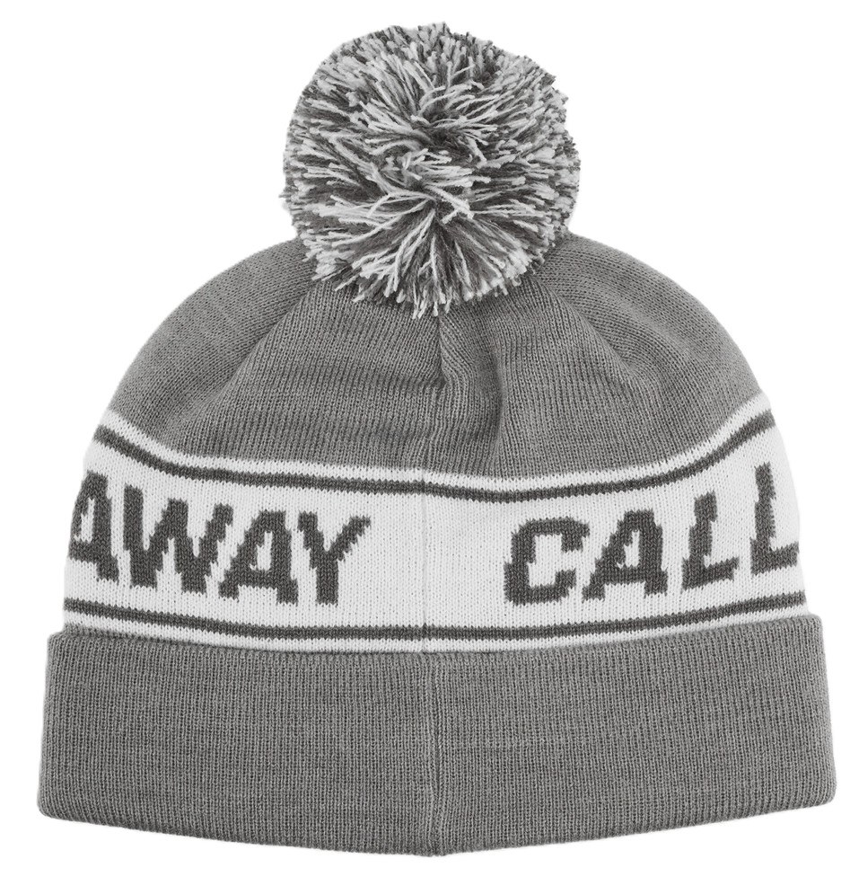 Callaway Vintage zimní čepice, šedá