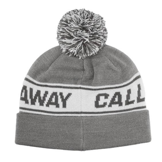 Callaway Vintage zimní čepice, šedá
