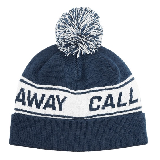 Callaway Vintage zimní čepice, tmavě modrá