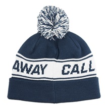 Callaway Vintage zimní čepice, tmavě modrá