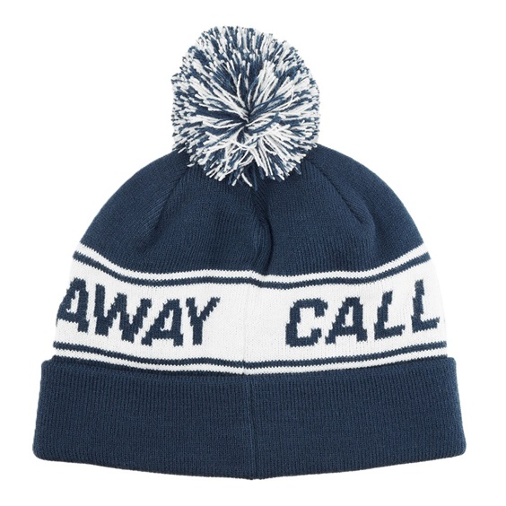 Callaway Vintage zimní čepice, tmavě modrá