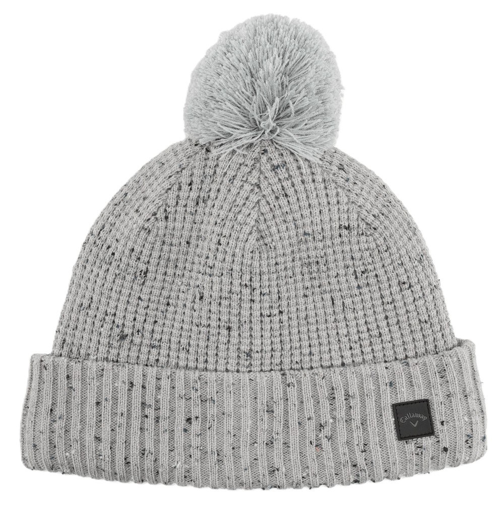 Callaway Winter Tees Beanie pánská zimní čepice, světle šedá