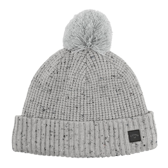 Callaway Winter Tees Beanie pánská zimní čepice, světle šedá