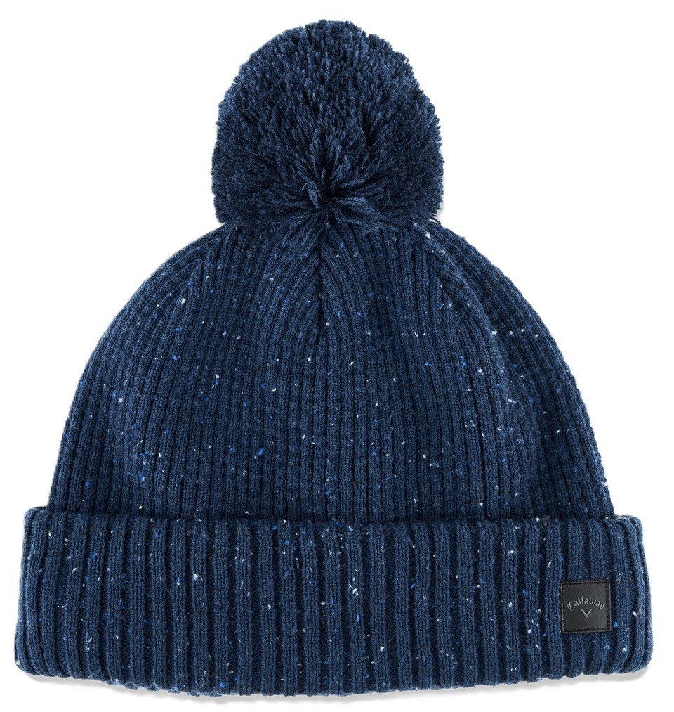 Callaway Winter Tees Beanie pánská zimní čepice, tmavě modrá