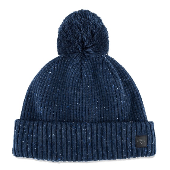 Callaway Winter Tees Beanie pánská zimní čepice, tmavě modrá