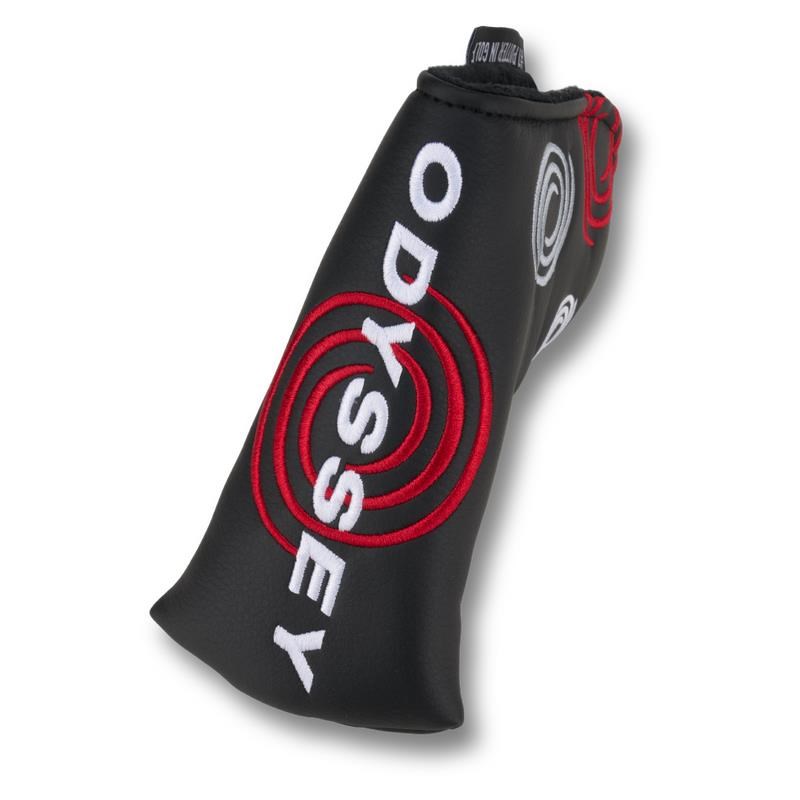 Odyssey Tour Swirl Blade putter kryt hlavy, černý