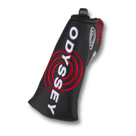 Odyssey Tour Swirl Blade putter kryt hlavy, černý
