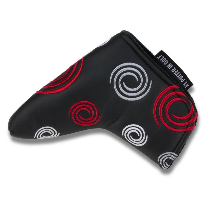 Odyssey Tour Swirl Blade putter kryt hlavy, černý