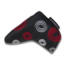 Odyssey Tour Swirl Blade putter kryt hlavy, černý