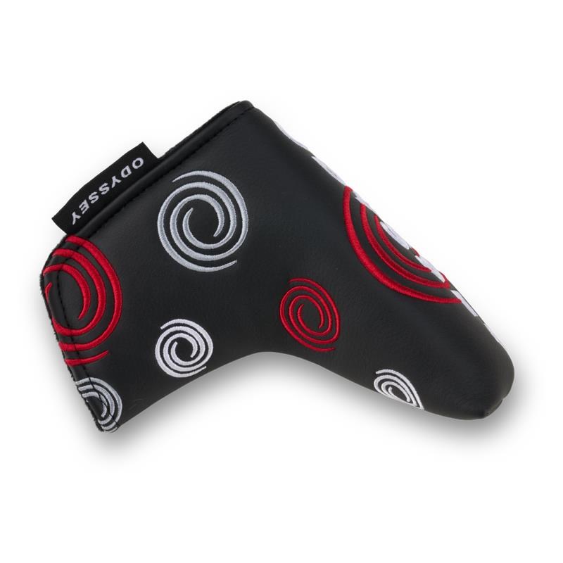 Odyssey Tour Swirl Blade putter kryt hlavy, černý