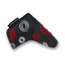 Odyssey Tour Swirl Blade putter kryt hlavy, černý