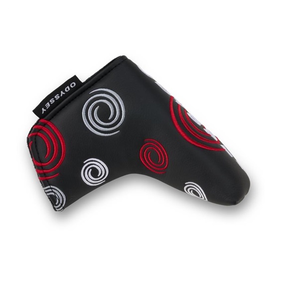 Odyssey Tour Swirl Blade putter kryt hlavy, černý