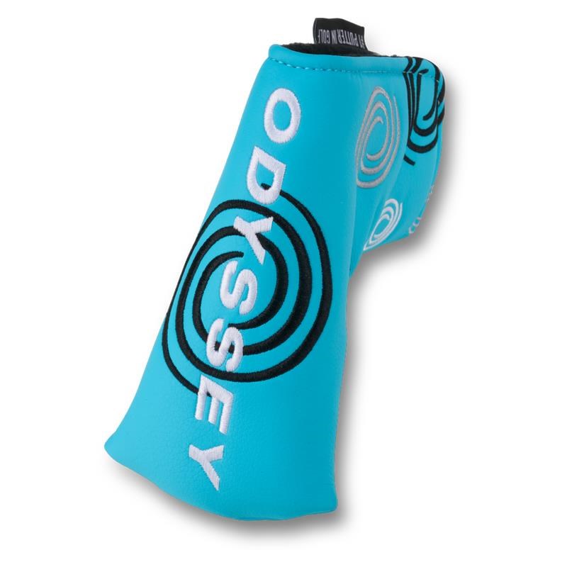 Odyssey Tour Swirl Blade putter kryt hlavy, modrý