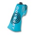 Odyssey Tour Swirl Blade putter kryt hlavy, modrý