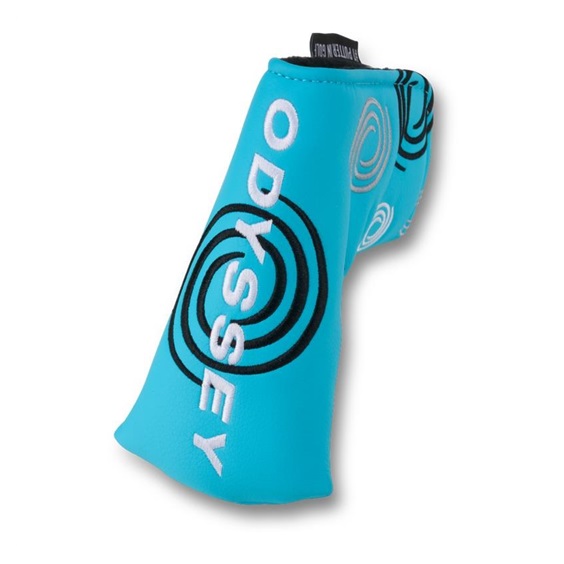 Odyssey Tour Swirl Blade putter kryt hlavy, modrý