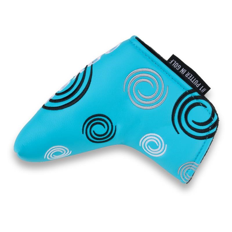 Odyssey Tour Swirl Blade putter kryt hlavy, modrý