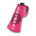 Odyssey Tour Swirl Blade putter kryt hlavy, růžový