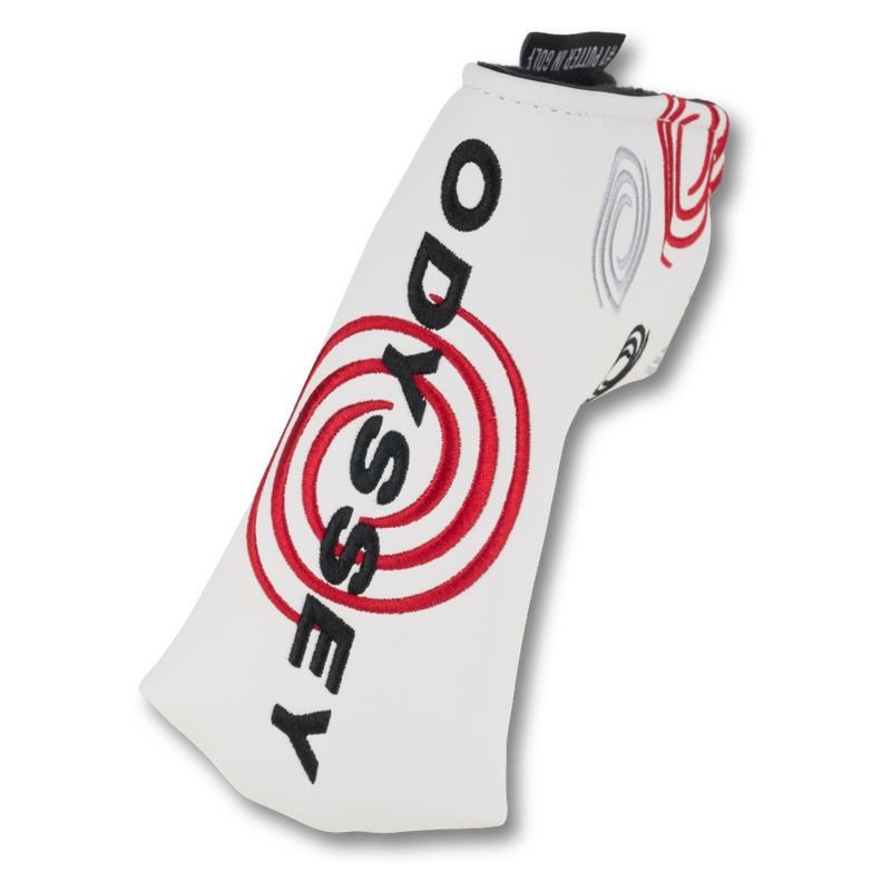 Odyssey Tour Swirl Blade putter kryt hlavy, bílý