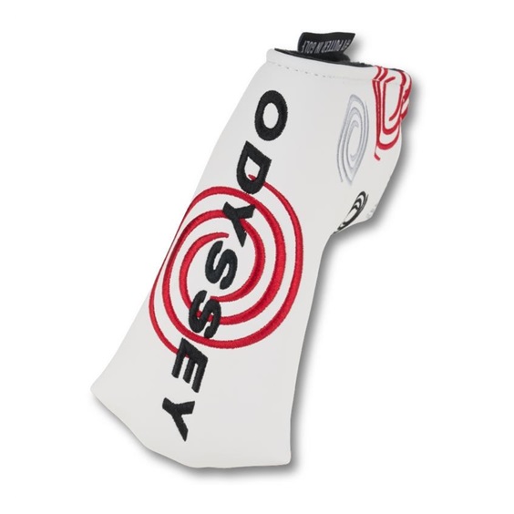 Odyssey Tour Swirl Blade putter kryt hlavy, bílý