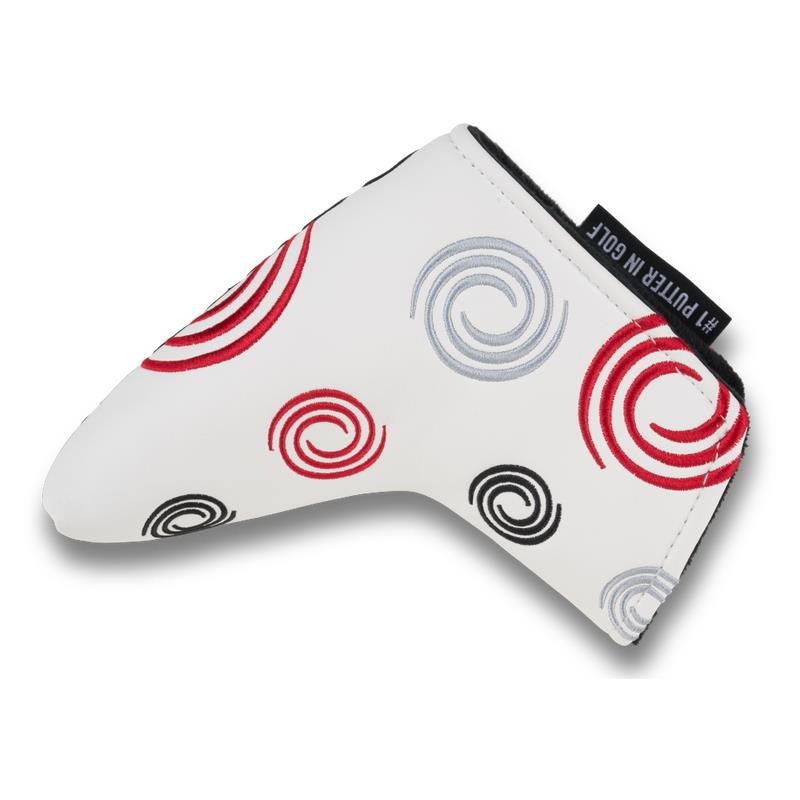 Odyssey Tour Swirl Blade putter kryt hlavy, bílý