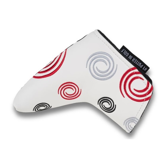 Odyssey Tour Swirl Blade putter kryt hlavy, bílý