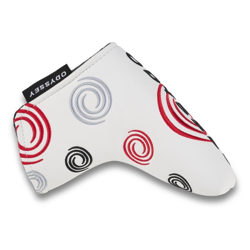 Odyssey Tour Swirl Blade putter kryt hlavy, bílý