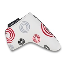 Odyssey Tour Swirl Blade putter kryt hlavy, bílý