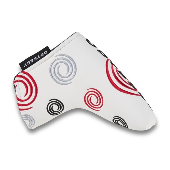 Odyssey Tour Swirl Blade putter kryt hlavy, bílý