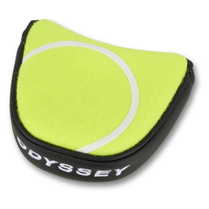 Odyssey Tennis Mallet putter kryt hlavy