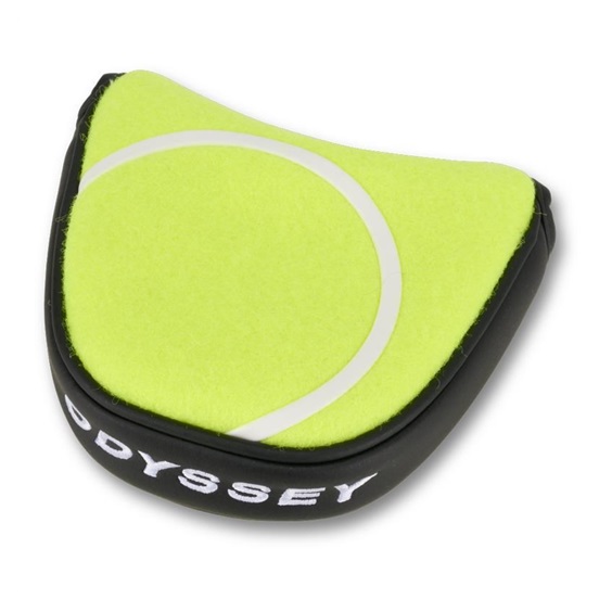 Odyssey Tennis Mallet putter kryt hlavy