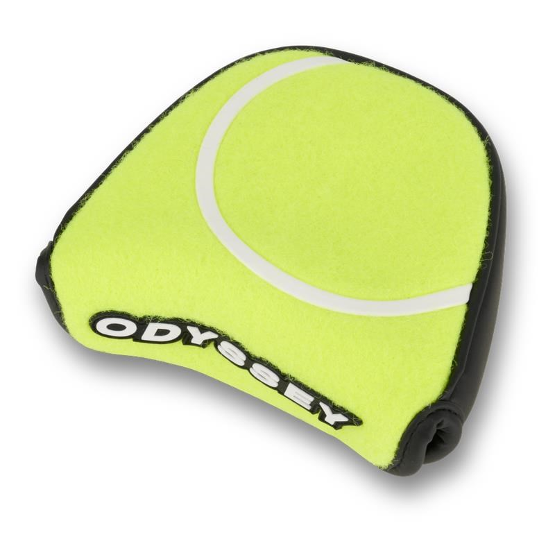 Odyssey Tennis Mallet putter kryt hlavy