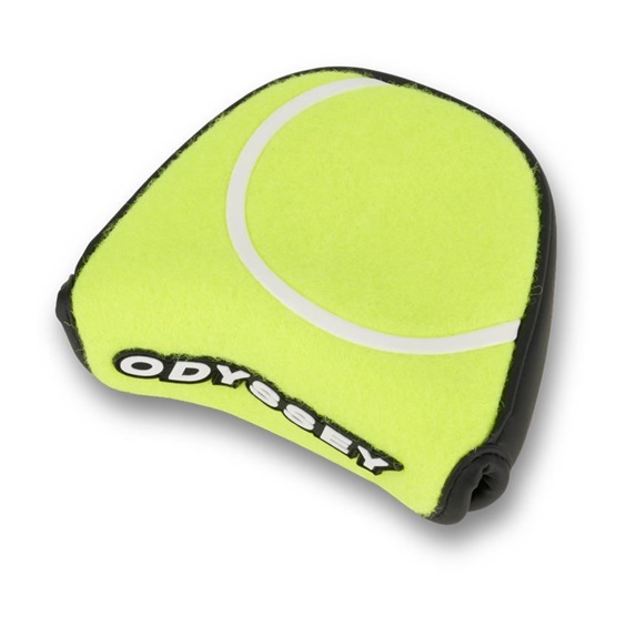 Odyssey Tennis Mallet putter kryt hlavy