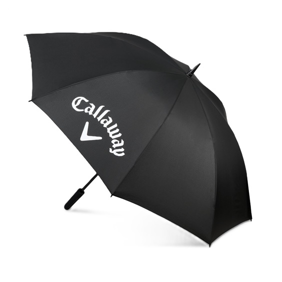 Callaway Single Canopy 60" deštník, černý
