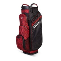 Ogio All Elements Silencer cart bag, volcanic