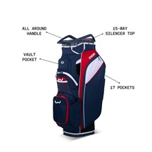 Ogio All Elements Silencer cart bag, volcanic